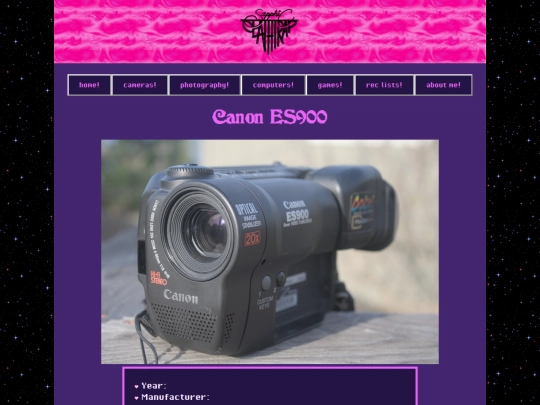 vidcam/camcordertemplate screenshot