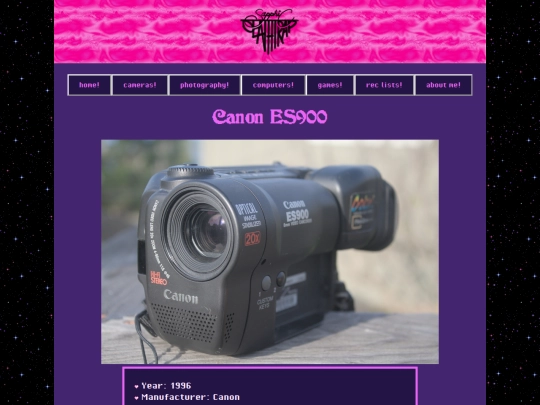 vidcam/es900 screenshot
