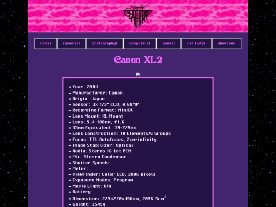 vidcam/xl2 screenshot