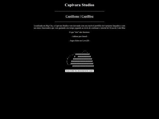 capivara/capivara screenshot