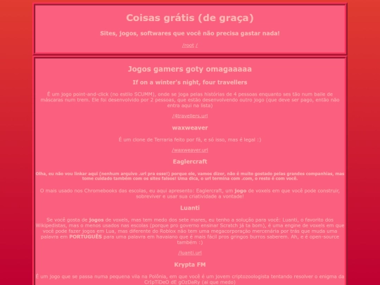 listasmaneiras/cosagatis screenshot