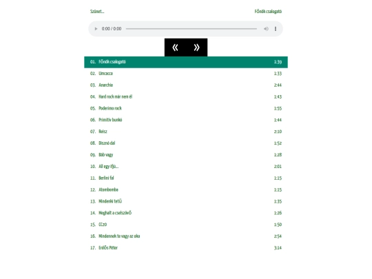 cpg_cd screenshot