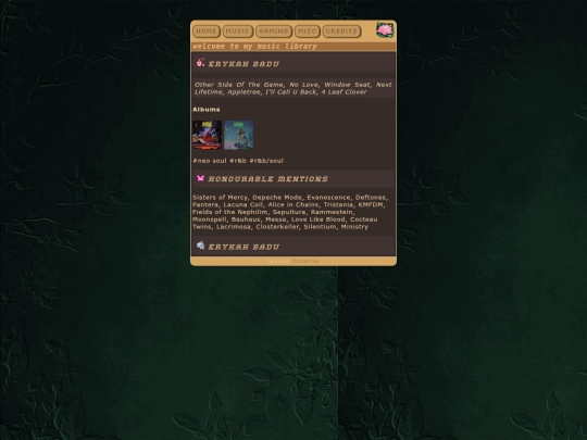 musicpage.pop screenshot