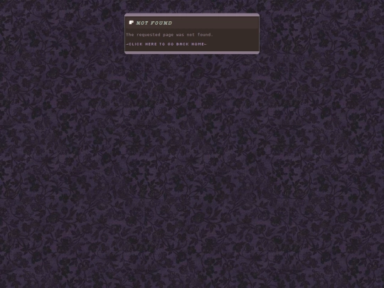not_found screenshot