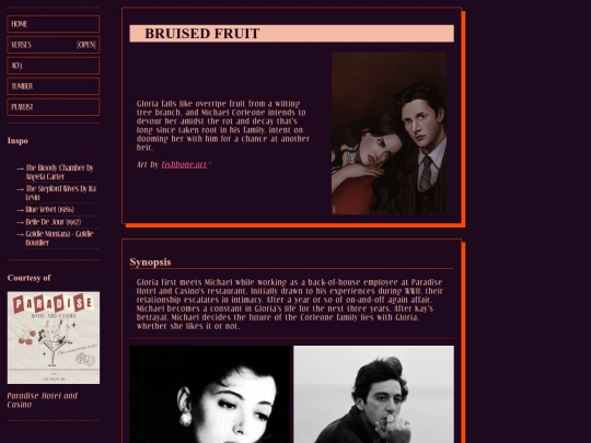 bruisedfruit screenshot