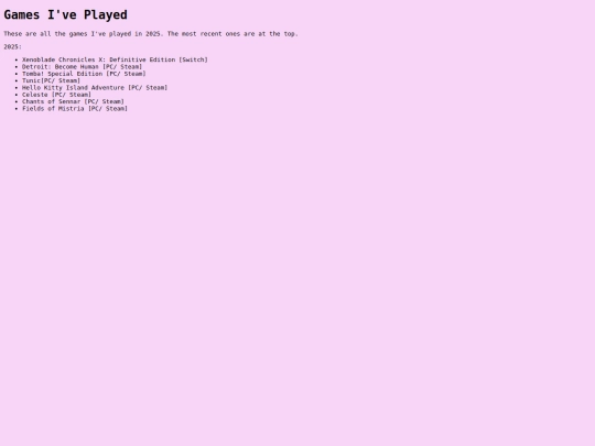 games2025 screenshot