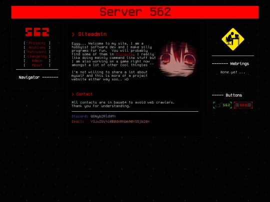 admin screenshot