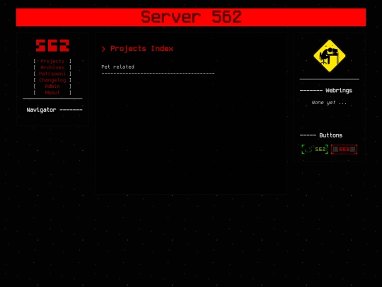 projects screenshot
