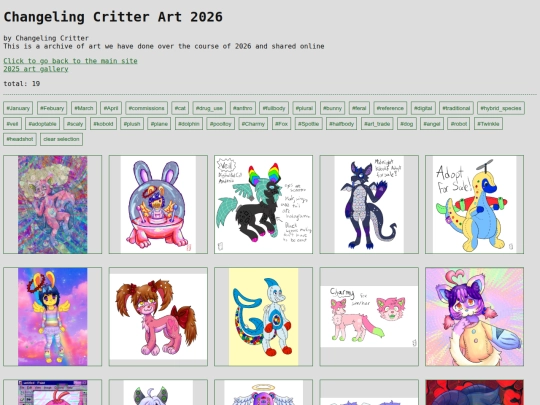 art gallery/gallerycc2026 screenshot