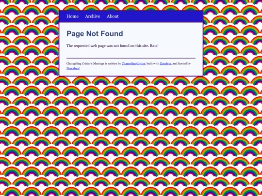 blog/not_found screenshot