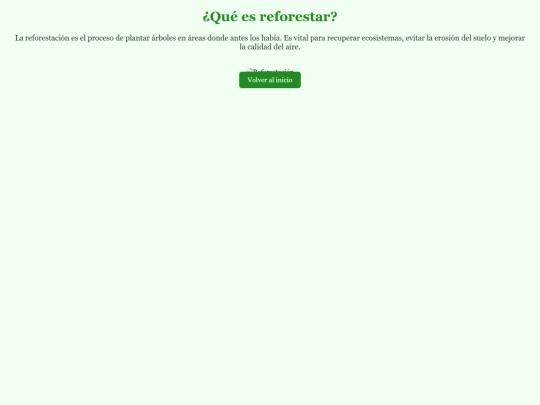 reforestar screenshot