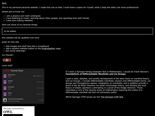 pages/descriptors screenshot