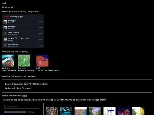 pages/ilovemusic screenshot