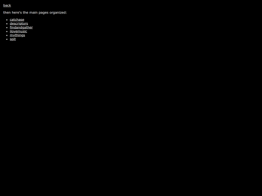 pages/okayfine screenshot