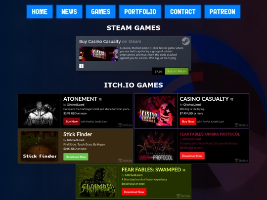 game_list screenshot