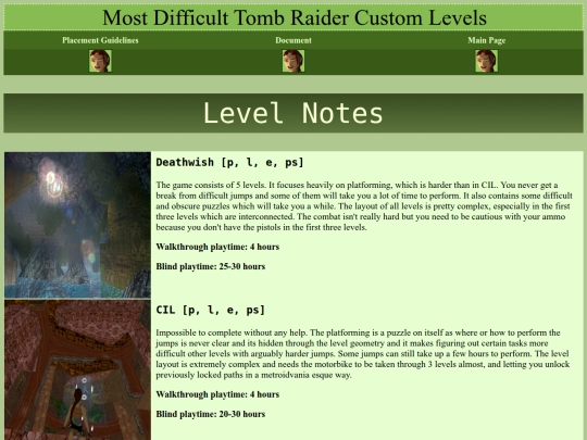 Notes screenshot