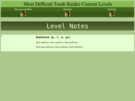 oldnotes screenshot