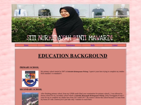 education screenshot