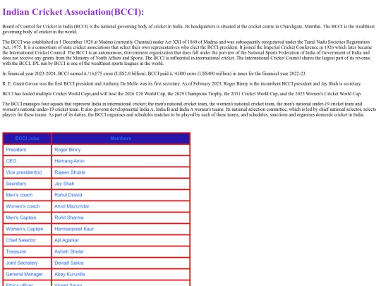nandacricket/About Us screenshot
