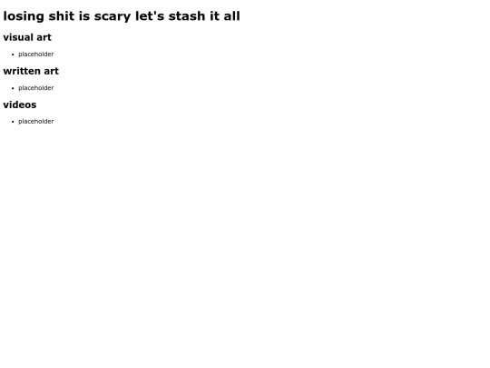 stash screenshot