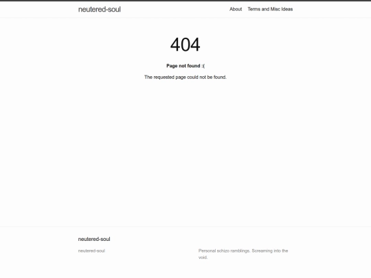 404 screenshot