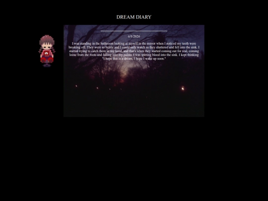 dreams screenshot