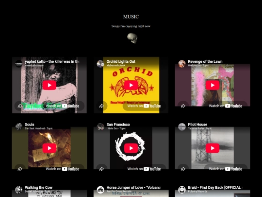 music screenshot