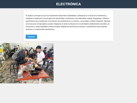 Prueba 2 HTML/Prueba html/Electronica screenshot