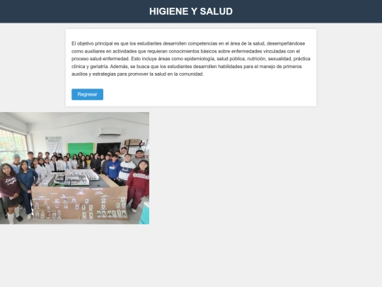 Prueba 2 HTML/Prueba html/Higiene screenshot