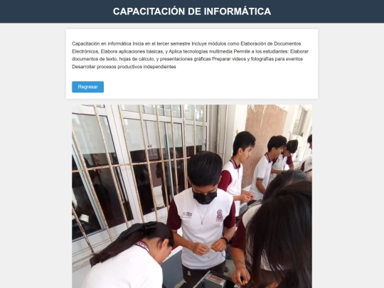 Prueba 2 HTML/Prueba html/Informatica screenshot