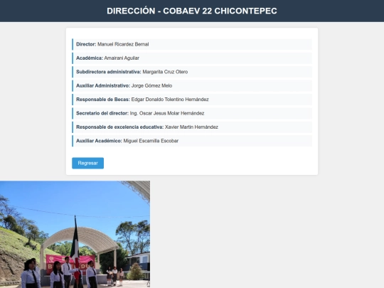 Prueba html/Direccion screenshot