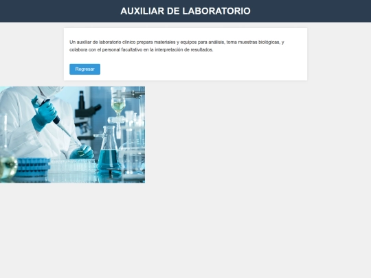 Prueba html/Laboratorio screenshot