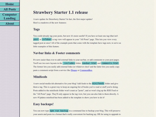 minifeeds/updates/update2 screenshot