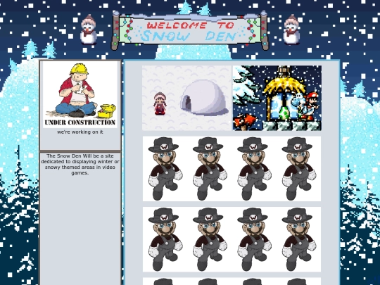 homepage screenshot