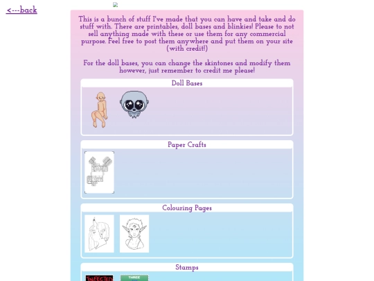 freebies screenshot