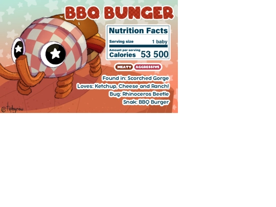 shrines/bugsnax/BBQbunger screenshot