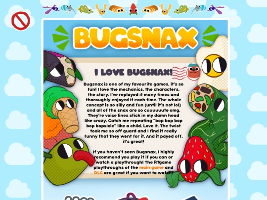 shrines/bugsnax/bugsnax screenshot