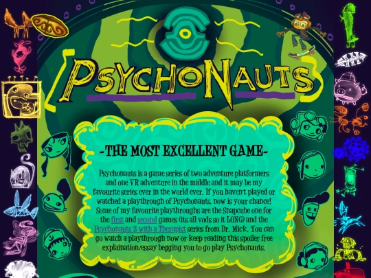 shrines/psychonauts-shrine screenshot