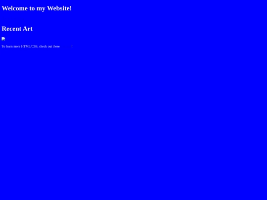 project 1/page1.html/page1 screenshot