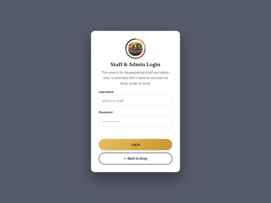 dashboard screenshot