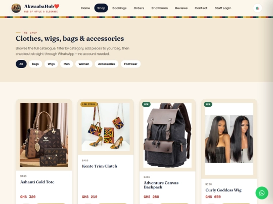 shop screenshot