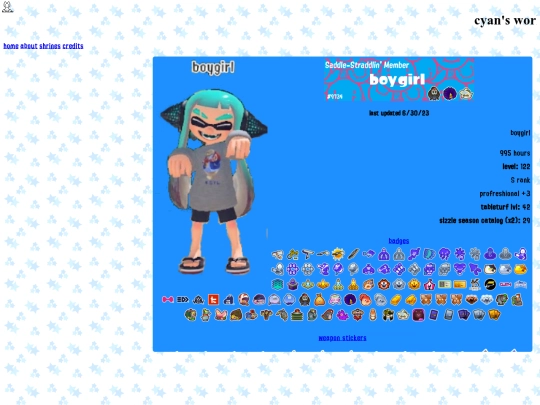 splatoon screenshot