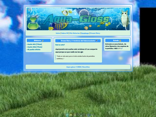 dream-diary screenshot