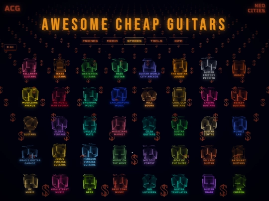 stores screenshot