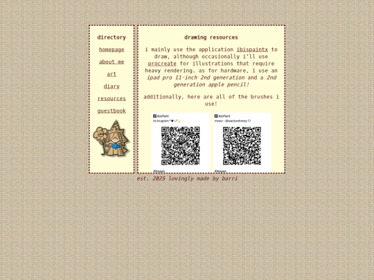 resources screenshot