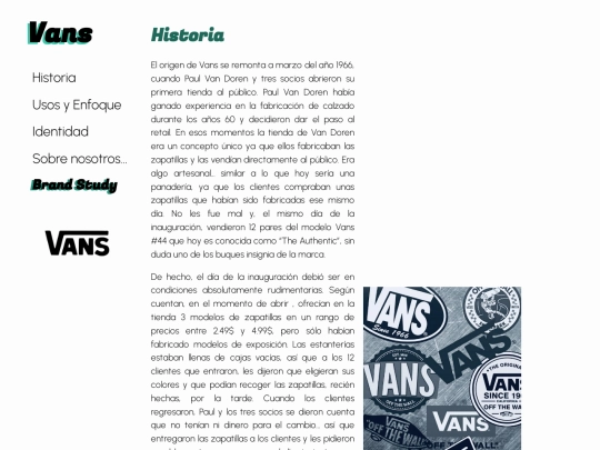 vans screenshot