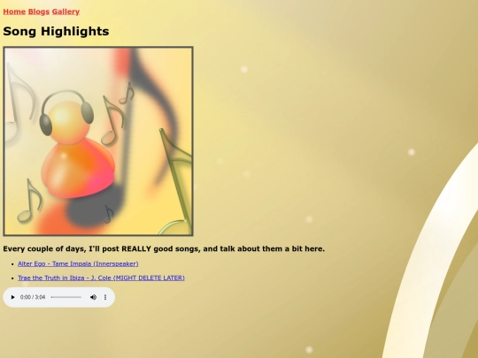 SongHighlights screenshot
