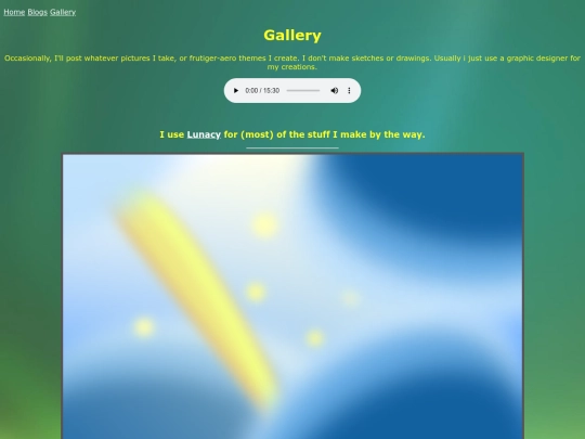 artworks screenshot