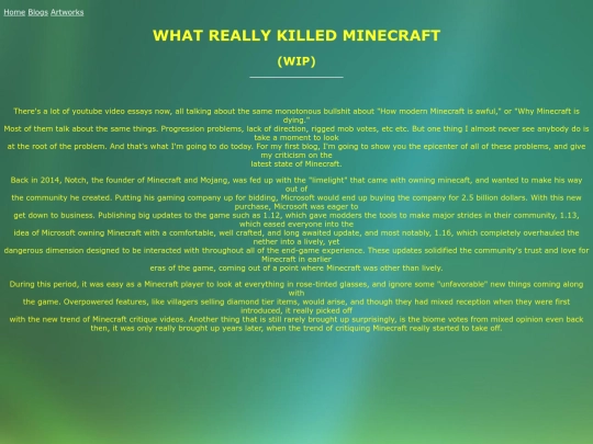 mojangrant screenshot