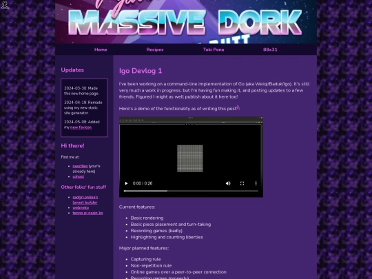 dev/igo/devlog-1 screenshot